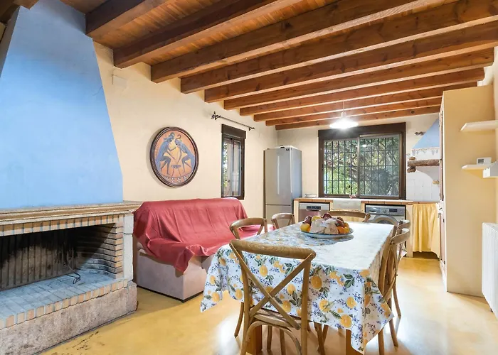 Летний дом La Carrasca Картал